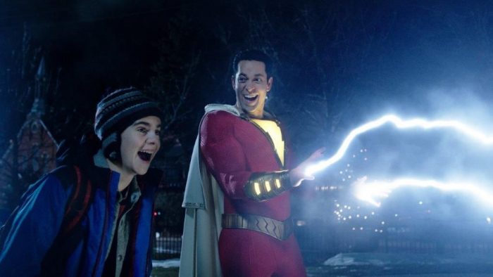 Câștigătorul invitației duble la filmul „SHAZAM!”