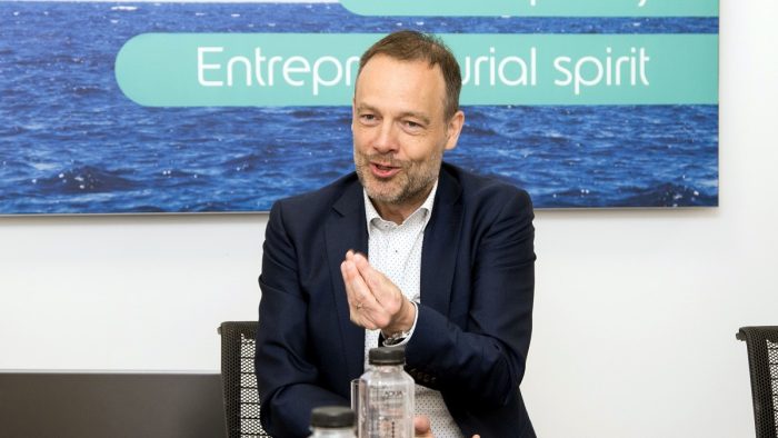 Dave Ubachs, CIO Edenred Group: „Nu am nevoie de oameni care să urmeze ordine, am nevoie de oameni care să gândească în viitor”