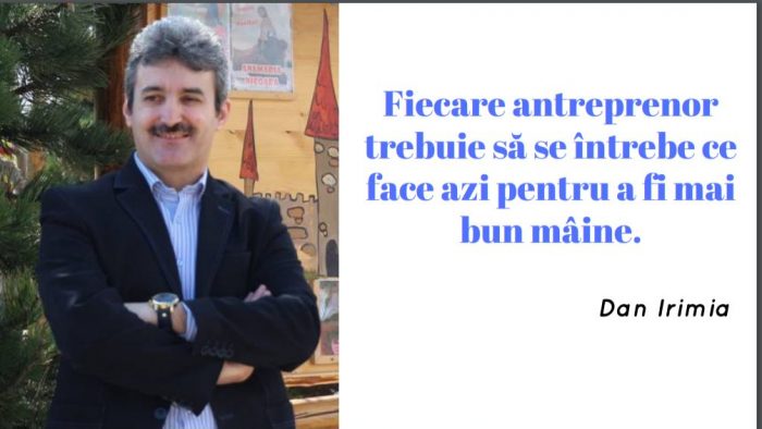 A fost ofițer în cadrul armatei, apoi a lucrat în corporație, iar acum are propria afacere