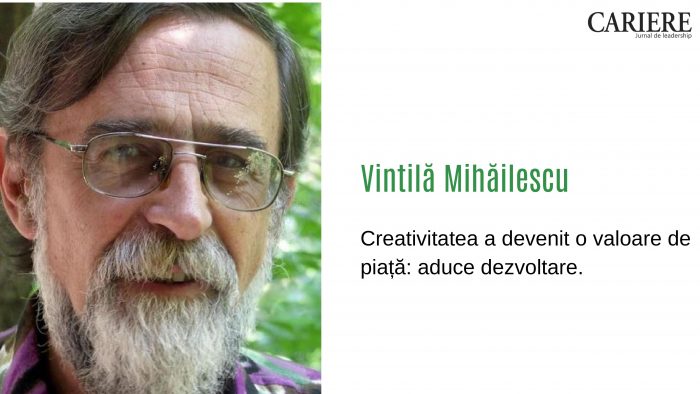 Vintilă Mihăilescu: „Românii – creativi, inventivi sau doar descurcăreți?”