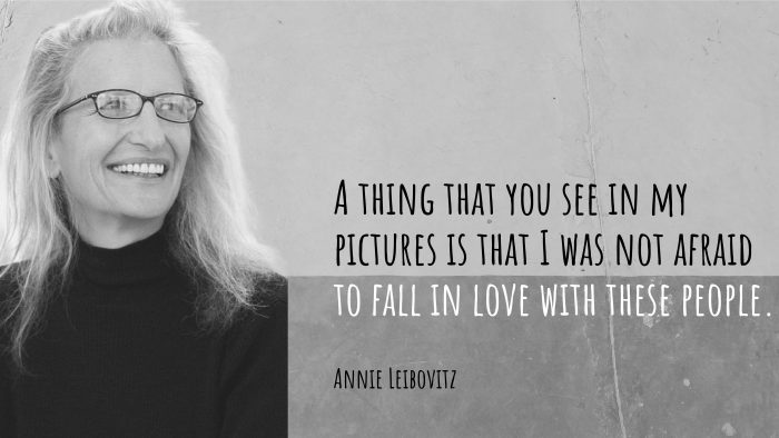 Annie Leibovitz: Mă străduiesc să fac o fotografie bună, de fiecare dată