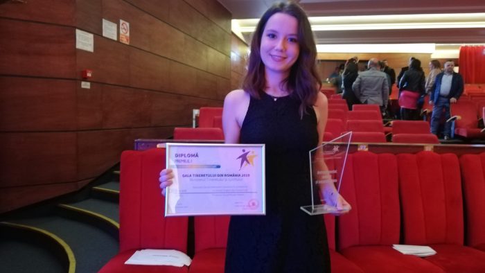 Gala Tineretului din România - Social Impact Award, Marele Premiu pentru Antreprenoriat