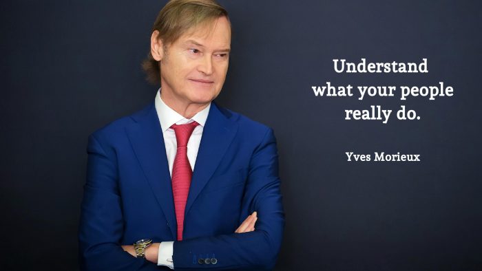 Yves Morieux: Cooperation is a multiplier of human intelligence