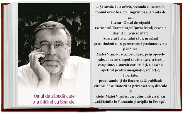 Matei Vișniec - Omul de zăpadă care s-a întâlnit cu Soarele