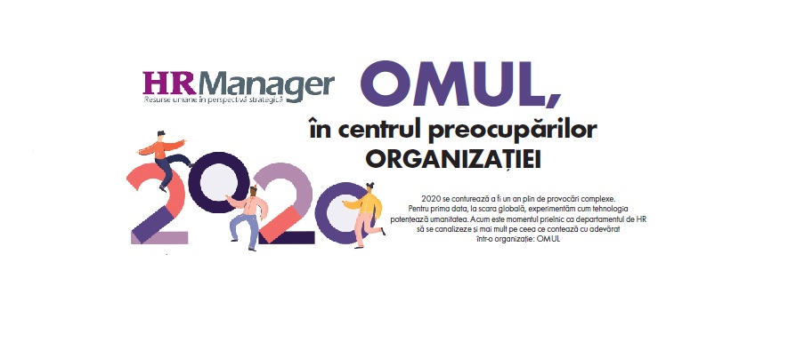 A apărut noua ediție a Revistei HR Manager: Omul, în centrul preocupărilor organizației