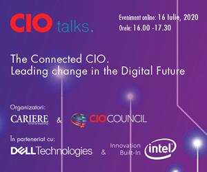 CIO Talks- The Connected CIO. Leading change in the Digital Future