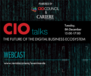 CIO Talks. The Future of the Digital business ecosystem