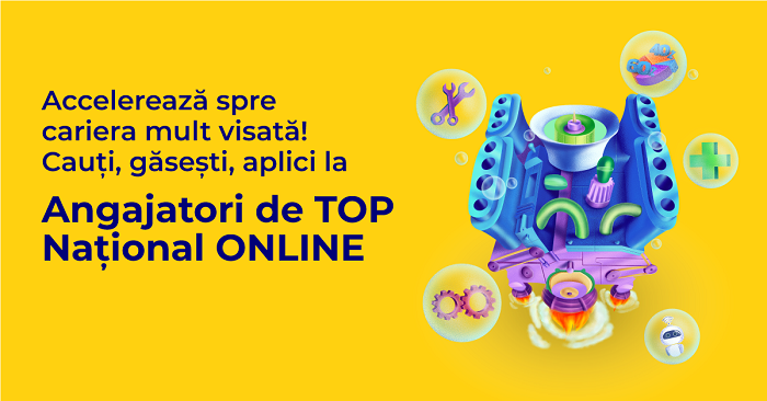 Cel mai mare târg de cariere din România are loc în mediul online