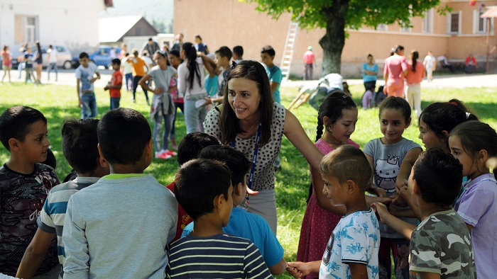 Adela Beca, alumnă Teach for Romania și formator de profesori în Asociația TechSoup