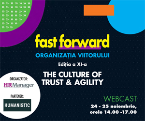Fast Forward. Organizația Viitorului | Ediția a 11-a