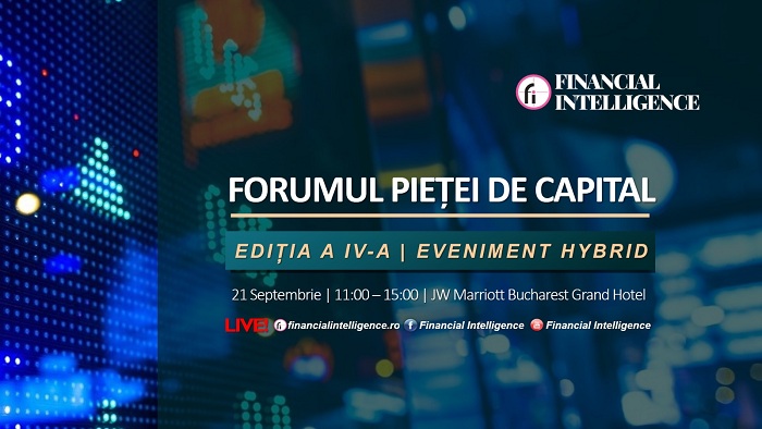 Prim-Ministrul României Florin Cîțu va participa la FORUMUL PIEȚEI DE CAPITAL organizat de Financial Intelligence astăzi, 21 septembrie