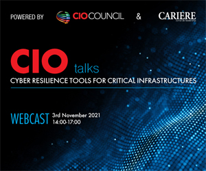 CIO Talks. Cyber Resilience tools for critical infrastructures.
