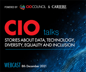 CIO Talks. Stories about Data, Technology, Diversity, Equality and Inclusion