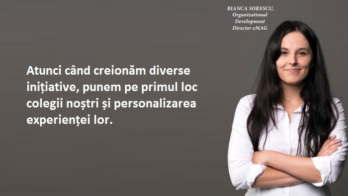 eMAG: echipa care crește împreună cu businessul