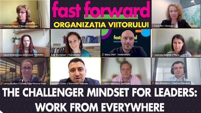 The challenger mindset: “Fie crezi că se poate , fie crezi că nu se poate, ai dreptate”