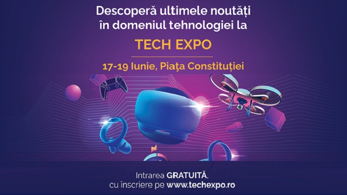 Cea de-a VI-a ediție Bucharest Tech Week se mută  în Piața Constituției