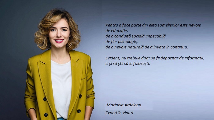 Marinela Ardelean: “Un restaurant care nu-și permite un somelier nu ar trebui să existe”