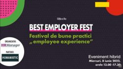 Best Employer Fest. Ediția a 2-a | Festival de bune practici 