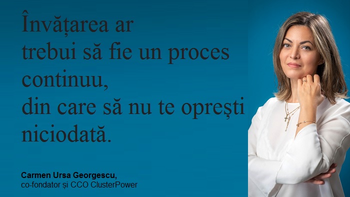 Carmen Ursa Georgescu: Puterea rețelelor alumni