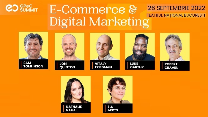 GPeC SUMMIT 26 septembrie - despre E-Commerce & Digital Marketing