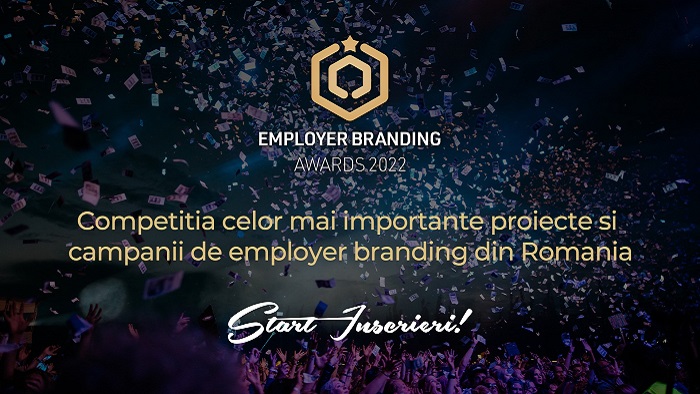 Start înscrieri la Employer Branding Awards 2022!
